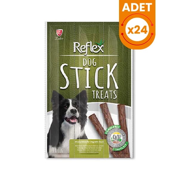 Reflex Ördekli Stick Köpek Ödül Maması