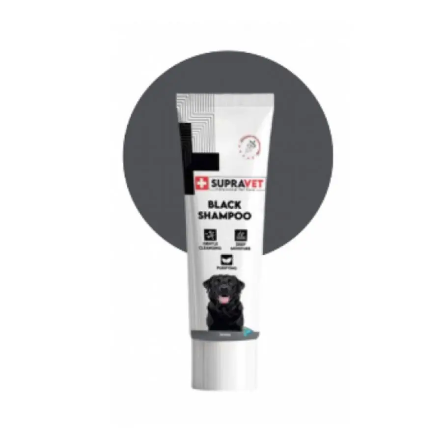 Supravet Shampoo For Black Dogs Köpek Şampuanı
