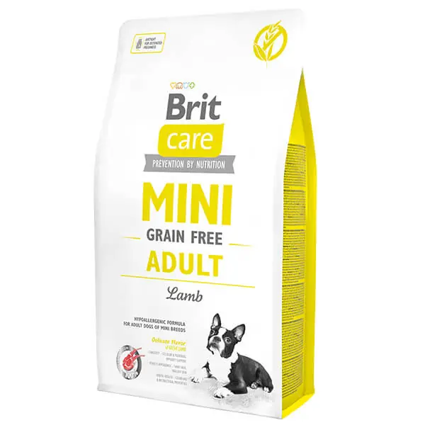 Brit Care Adult Mini Tahılsız Kuzu Etli Yetişkin Köpek Maması