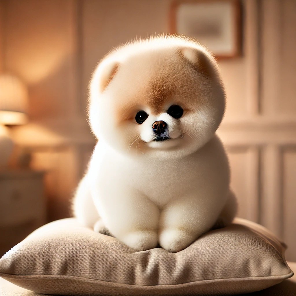 Pomeranian Boo Sevimli Hali