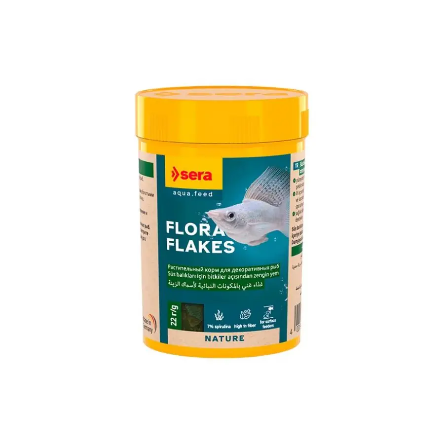 Sera Flora Flakes Süs Balığı Yemi