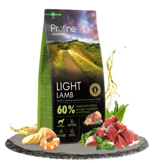 Profine Hipoalerjenik Light Kilo Kontrolü Kuzulu Yetişkin Köpek Maması