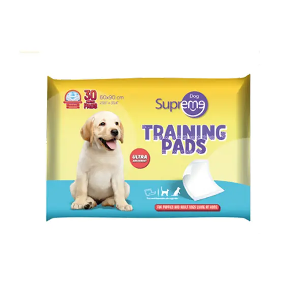 Supreme Ekstra Emici Polimer İçeren Tuvalet Köpek Eğitim Pedi