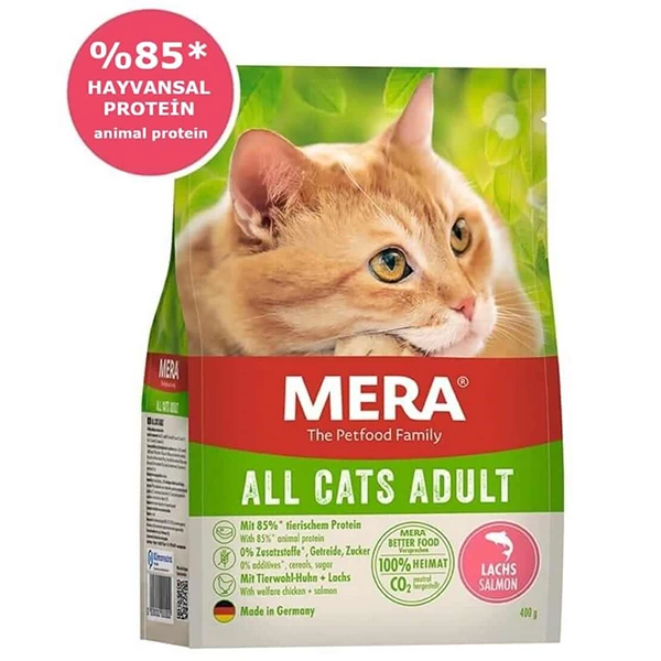 Mera Adult Tahılsız Somonlu Yetişkin Kedi Maması