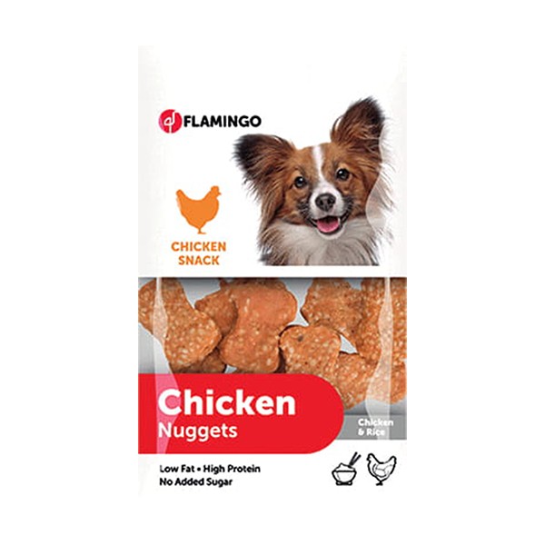 Flamingo Tavuk ve Pirinçli Kemik Köpek Ödül Maması