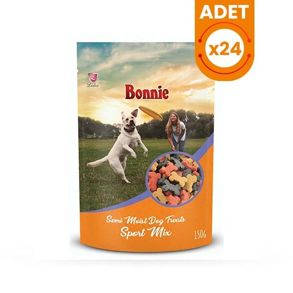 Bonnie Semi Moist Sport Mix Köpek Ödül Maması