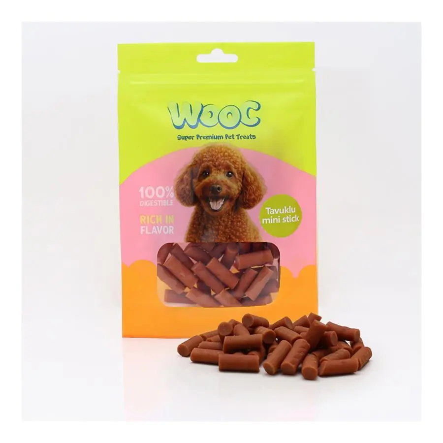 Wooc Tavuklu Mini Stick Köpek Ödülü