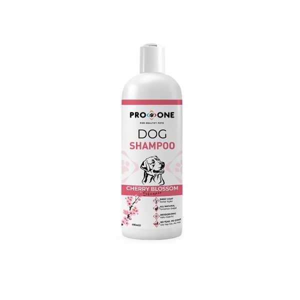 ProOne Kiraz Çiçeği Aromalı Köpek Şampuanı