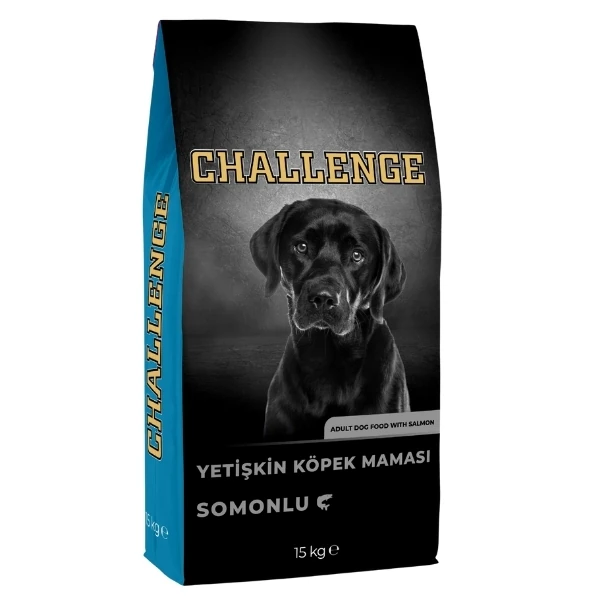 Challenge Adult Somonlu Yetişkin Köpek Maması