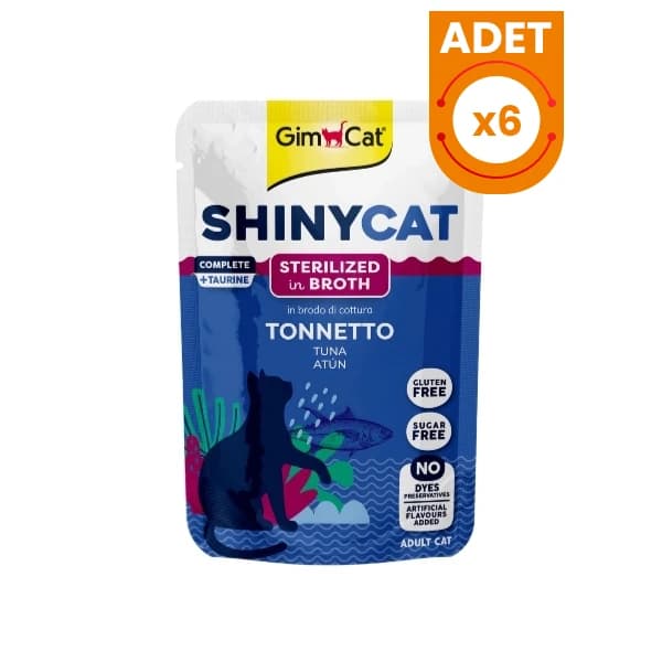 Gimcat Chicken in Jelly Sterilised Wet Cat Food
