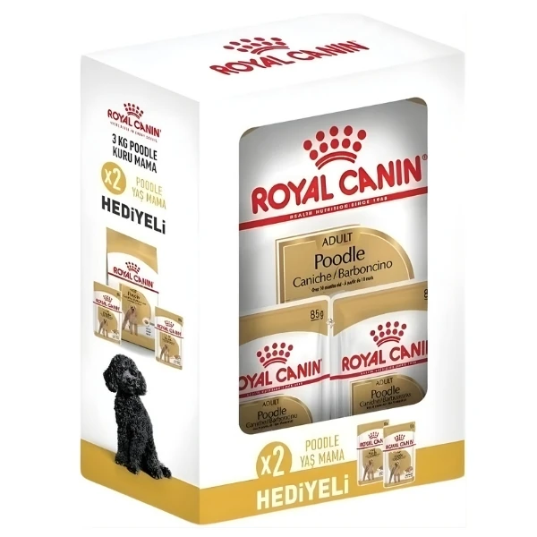 Royal Canin Poodle Adult Yetişkin Köpek Maması