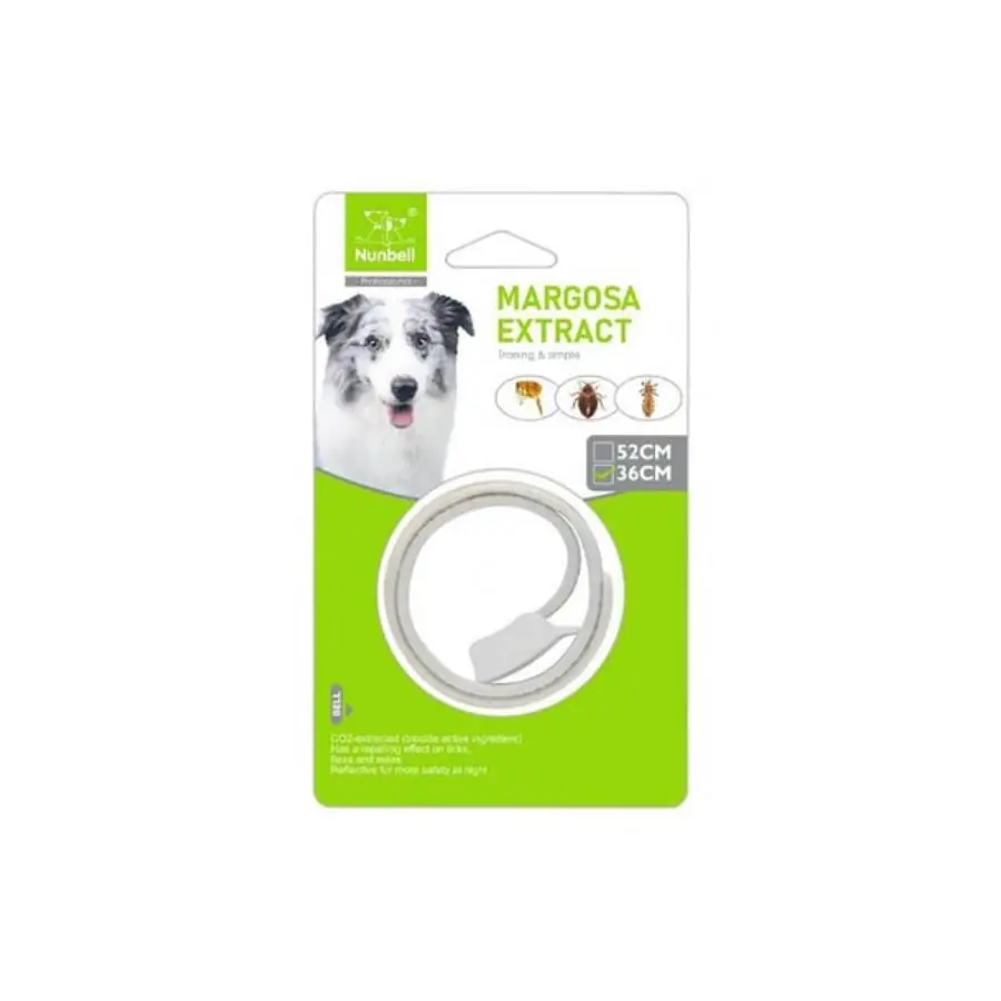 Nunbell Bitkisel Pire ve Kene Uzaklaştırıcı Köpek Tasması