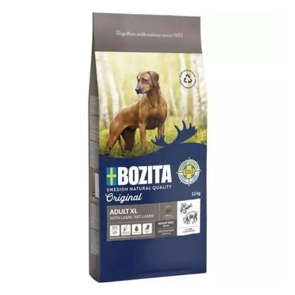 Bozita Original Adult XL Kuzu Etli Yetişkin Köpek Maması