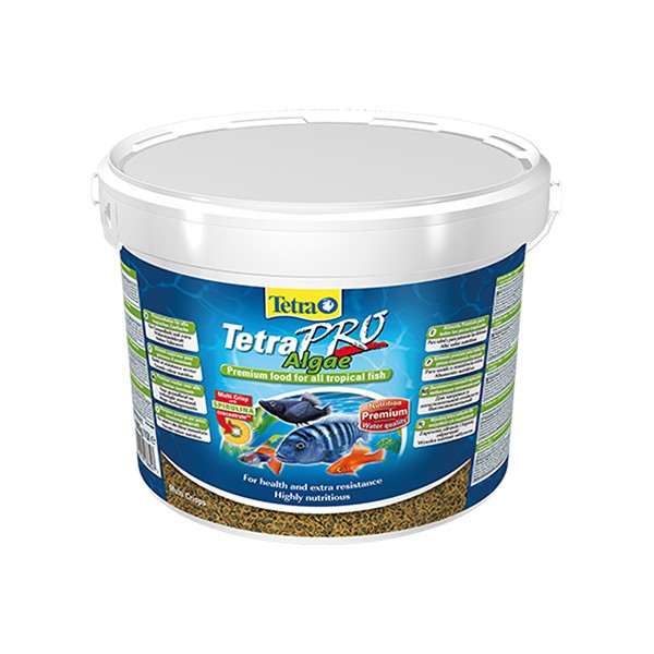 Tetra Pro Algae Kova Balık Yemi