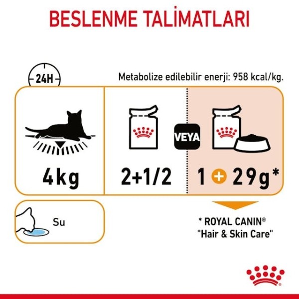 Royal Canin İntense Beauty Jelly Pouch Konserve Kedi Maması