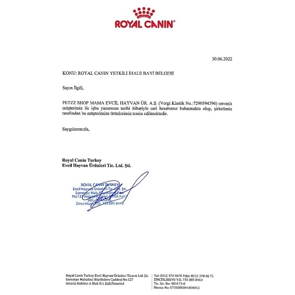 Royal Canin İndoor 7+ Senior Yaşlı Kedi Maması