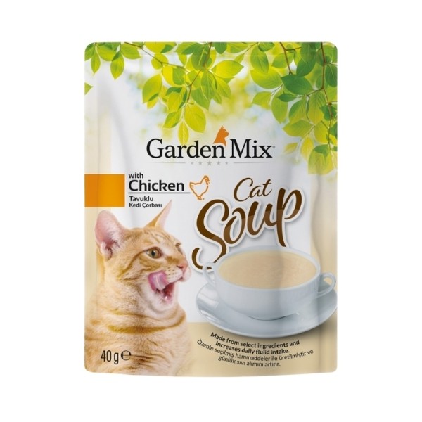 Garden Mix Tavuklu Kedi Çorbası