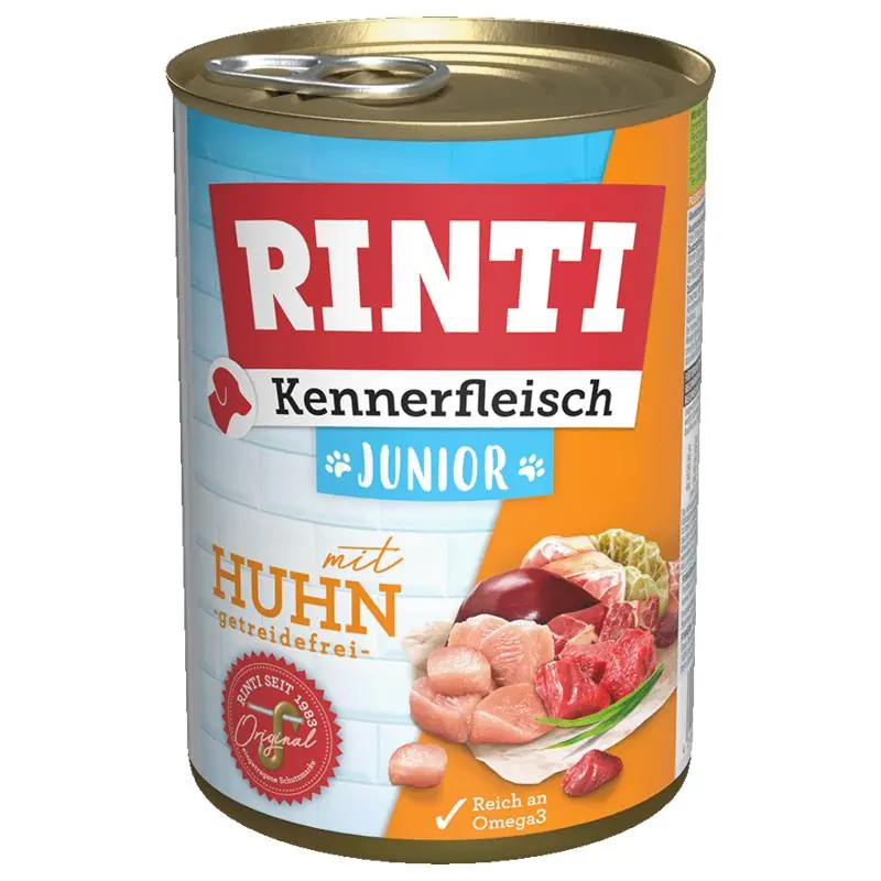 Rıntı Tahılsız Tavuklu Yavru Köpek Konservesi