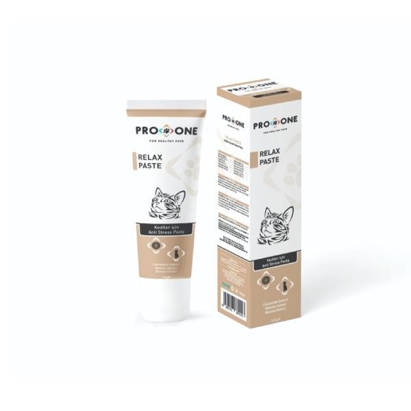 ProOne Relax Paste Sakinleştirici Kedi Macunu