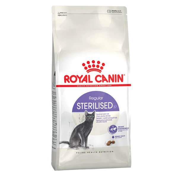 Royal Canin Sterilised Yetişkin Kısırlaştırılmış Kedi Maması - 2 Kg