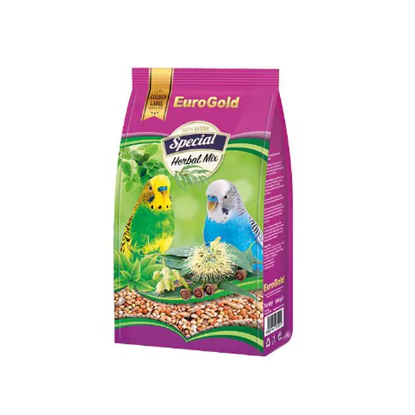 Euro Gold Special Okaliptl Muhabbet Kuşu Yemi