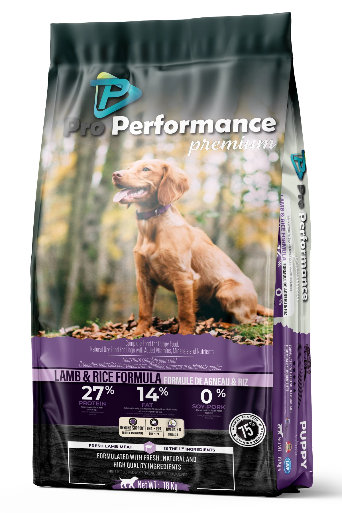 Pro Performance Kuzu Etli ve Pirinçli Yavru Köpek Maması