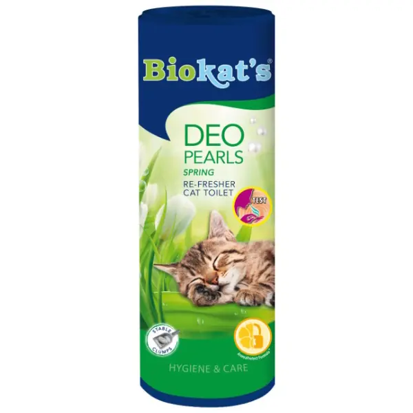 Biokats Deo Pearls Kedi Kumu Parfümü Bahar Esintili Kokulu