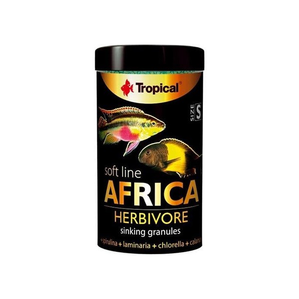 Tropical Softline Africa Herbivore Granül Balık Yemi