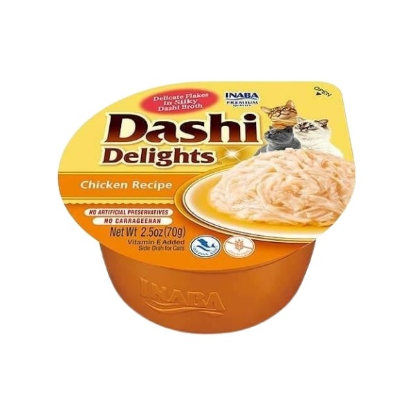 Inaba Ciao Dashi Delights Tavuklu Kedi Çorbası