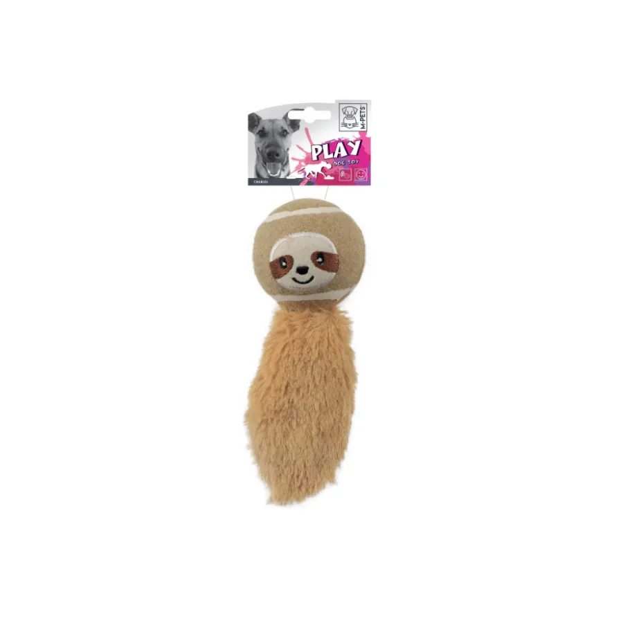 M-Pets Charles Peluş Köpek Oyuncağı
