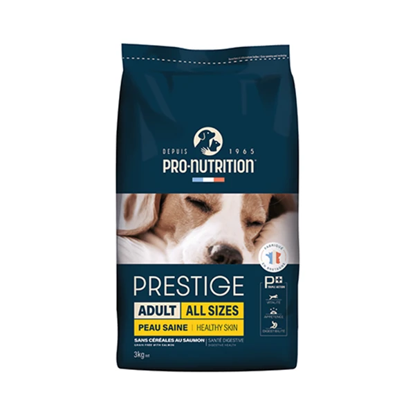 Pro Nutrition Prestige Adult Skin Somonlu Yetişkin Köpek Maması - 3 Kg