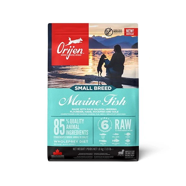 Orijen Small Breed Marine Fish Deniz Balıklı Küçük Irk Yetişkin Köpek Maması - 1.8 Kg