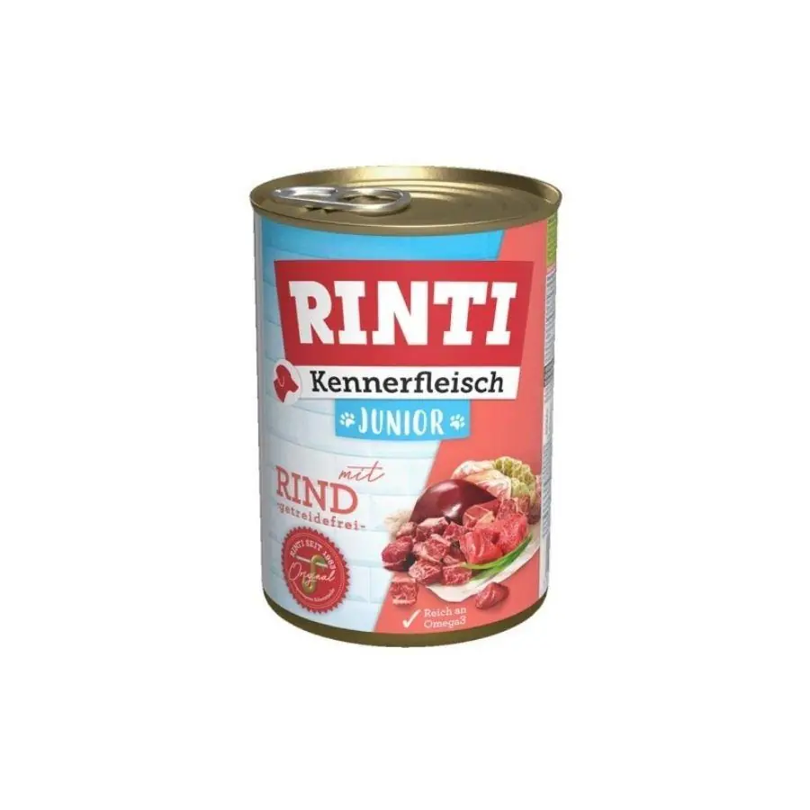 RINTI Tahılsız Dana Etli Yavru Köpek Konservesi