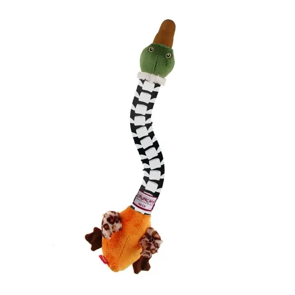 Gigwi Plush Friendz Sesli Ördek Peluş Köpek Oyuncağı