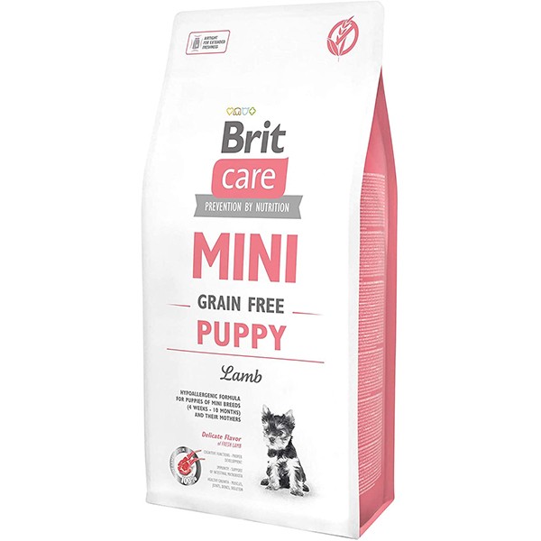 Brit Care Puppy Tahılsız Mini Kuzulu Yavru Köpek Maması