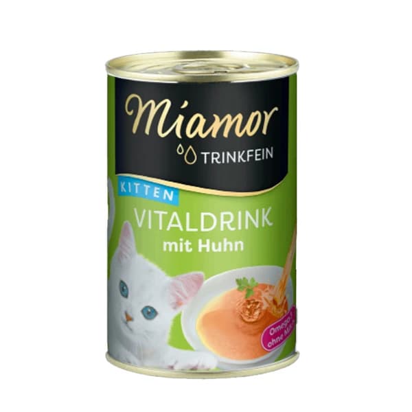 Miamor Veterinary Diet Chicken Kitten Cat Broth