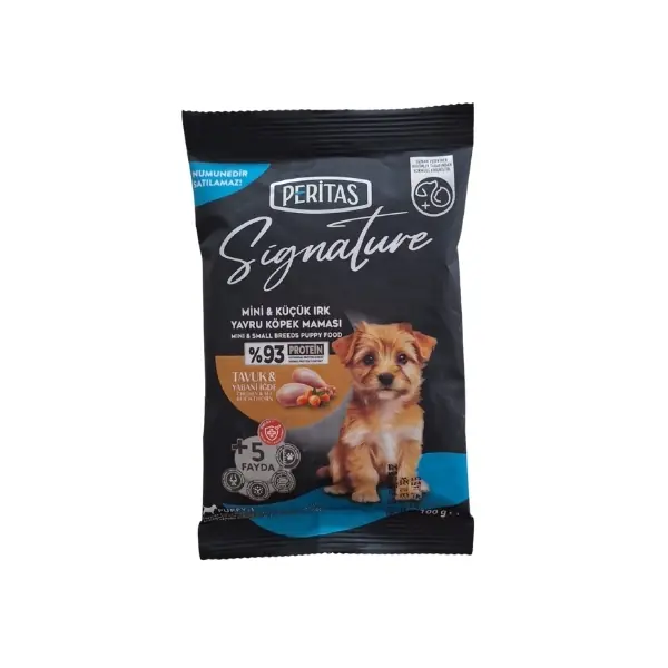 Signature Tavuklu Küçük Irk Yavru Köpek Maması
