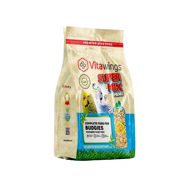 Vitawings Süper Ballı Muhabbet Kuş Yemi