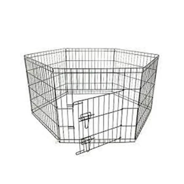Flip Katlanır Tel 6 Panel Köpek Çiti