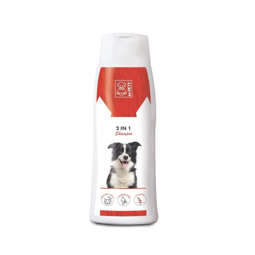 M-Pets 2in1 Köpek Şampuanı ve Bakım Kremi