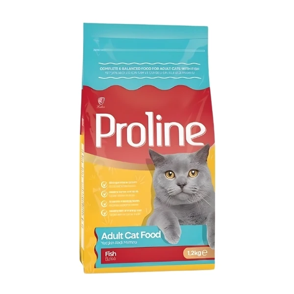 Proline Adult Balıklı Yetişkin Kedi Maması - 1.2 Kg