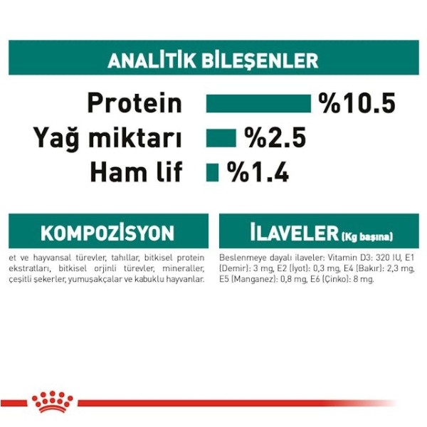 Royal Canin İnstinctive +7 Pouch Yaşlı Konserve Kedi Maması