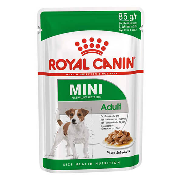 Royal Canin Adult Mini Gravy Pouch Köpek Konserve Maması - 1 Adet 85 Gr