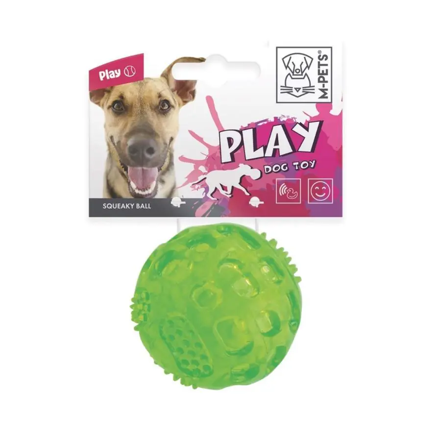 M-Pets Squeaky Köpekler İçin Oyun Topu