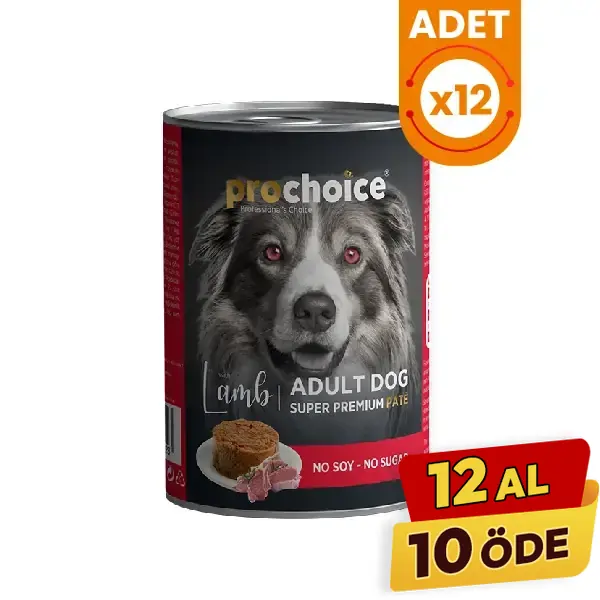 Pro Choice Adult Kuzulu Yetişkin Köpek Konservesi