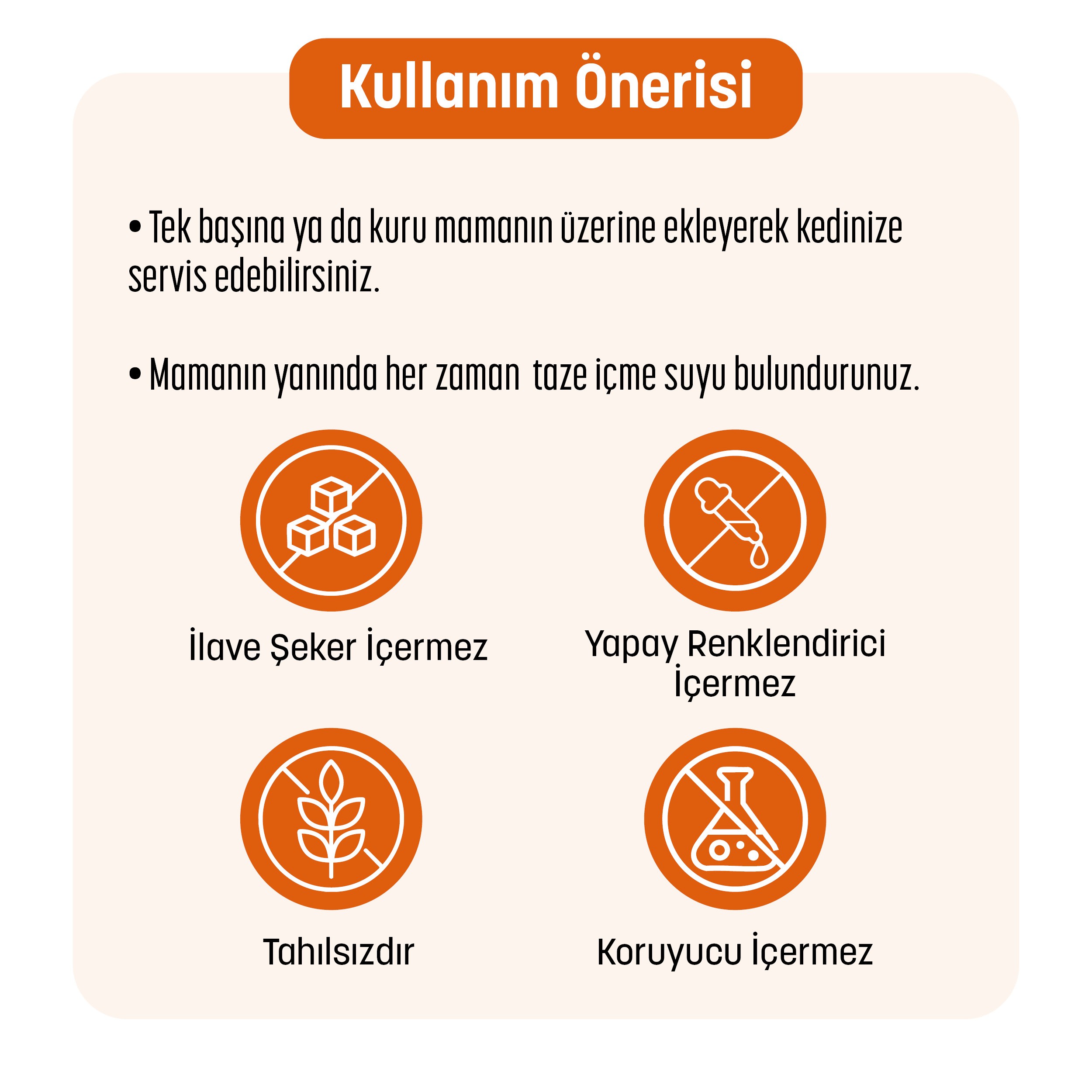 PetzzCats Tavuk Etli Konserve Kedi Maması