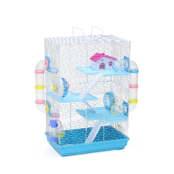 Dayang Oyun Parklı Hamster Kafesi Renkli