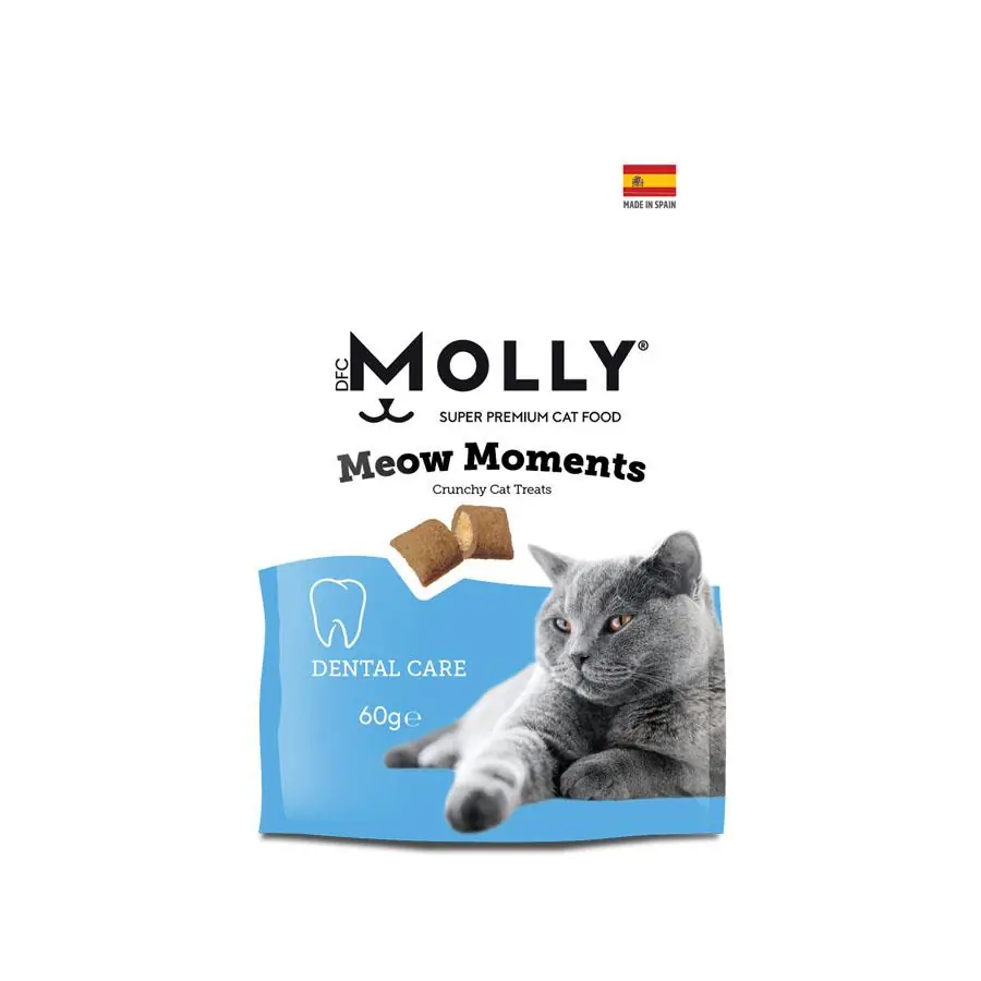 Molly Meow Moments Ağız ve Diş Sağlığı Kedi Ödül Maması