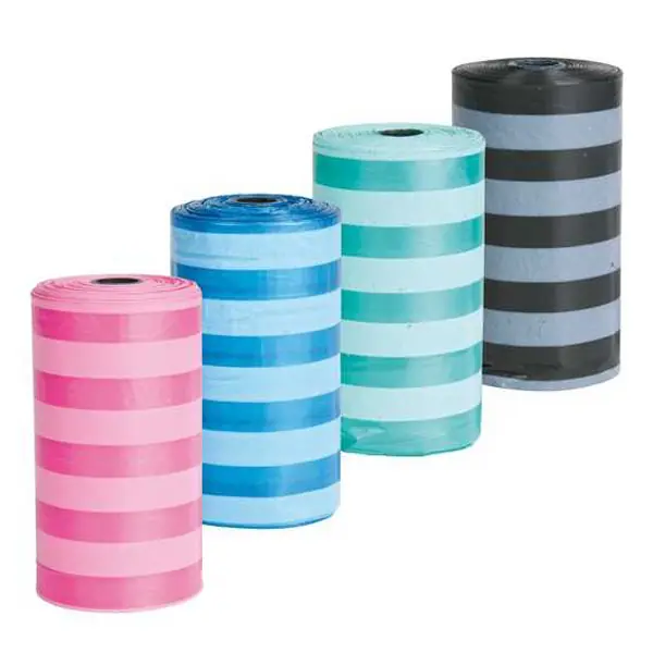 Trixie 2331 ve 22841 için 4 Adet Plastik Torba