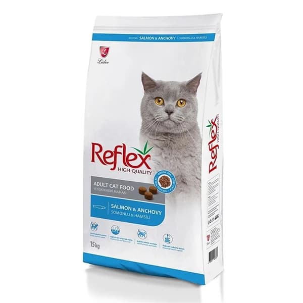 Reflex Adult Somon ve Hamsili Yetişkin Kedi Maması